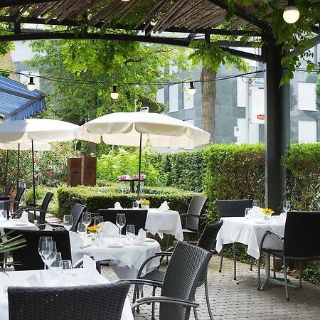 Hotel Fly Away Kloten Restoran foto